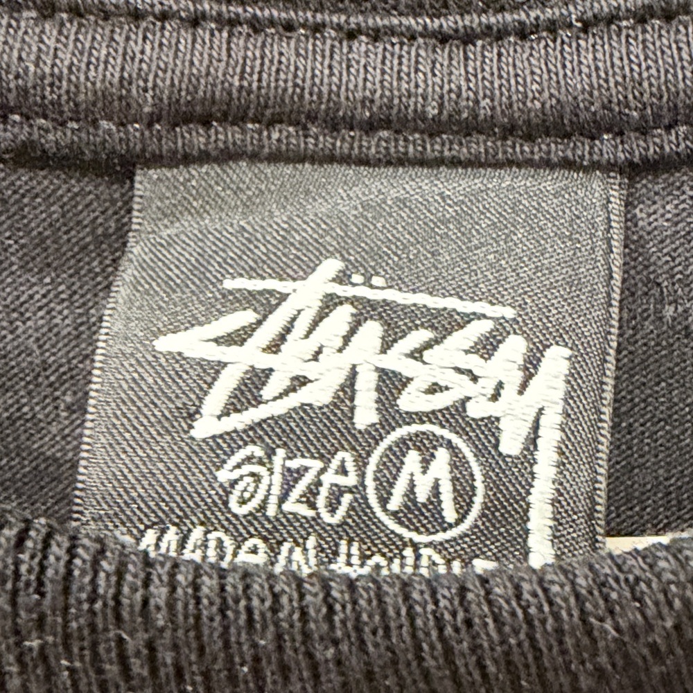✨Host pick✨Stussy Black and White Seoul Tee - Picture 4 of 5